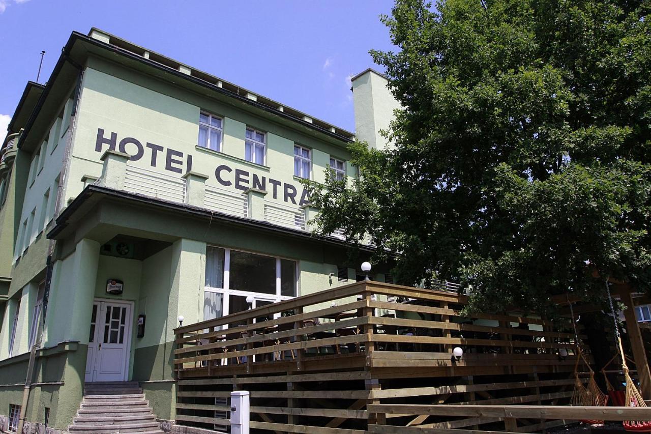 Wellness Hotel Central Klatovy Eksteriør billede