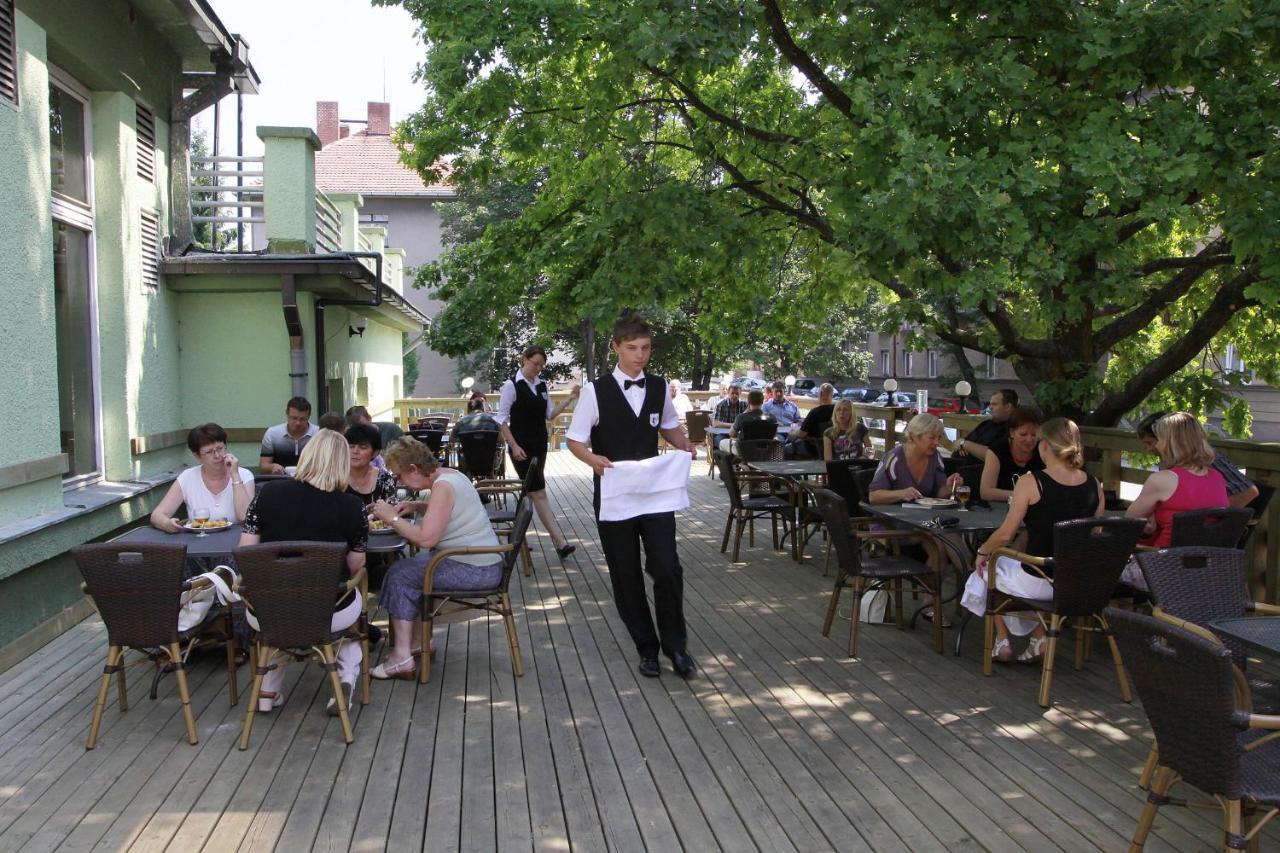 Wellness Hotel Central Klatovy Eksteriør billede